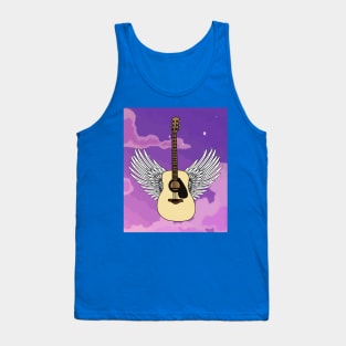 Favorite Instrument Guitar Grand Piano Tank Top